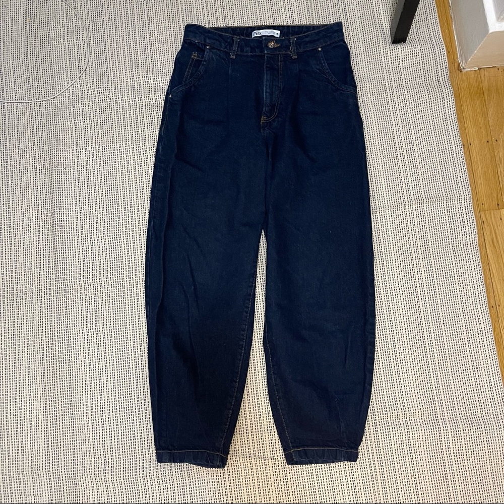 Zara Balloon Leg Jeans
